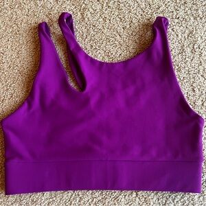 BECCA Vibrant Purple Sports Bra